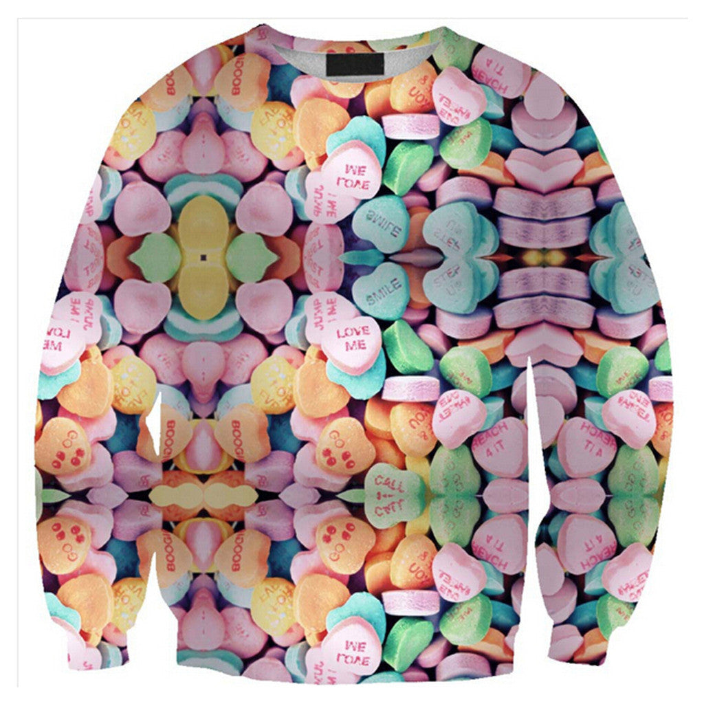 Womens Mens 3D Print Realistic Space Galaxy Animals Hoodie Sweatshirt Top Jumper Sws-0295 - Mega Save Wholesale & Retail