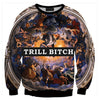 Womens Mens 3D Print Realistic Space Galaxy Animals Hoodie Sweatshirt Top Jumper Sws-0304 - Mega Save Wholesale & Retail