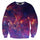 Womens Mens 3D Print Realistic Space Galaxy Animals Hoodie Sweatshirt Top Jumper Sws-0311 - Mega Save Wholesale & Retail