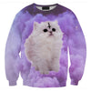 Womens Mens 3D Print Realistic Space Galaxy Animals Hoodie Sweatshirt Top Jumper Sws-0319 - Mega Save Wholesale & Retail