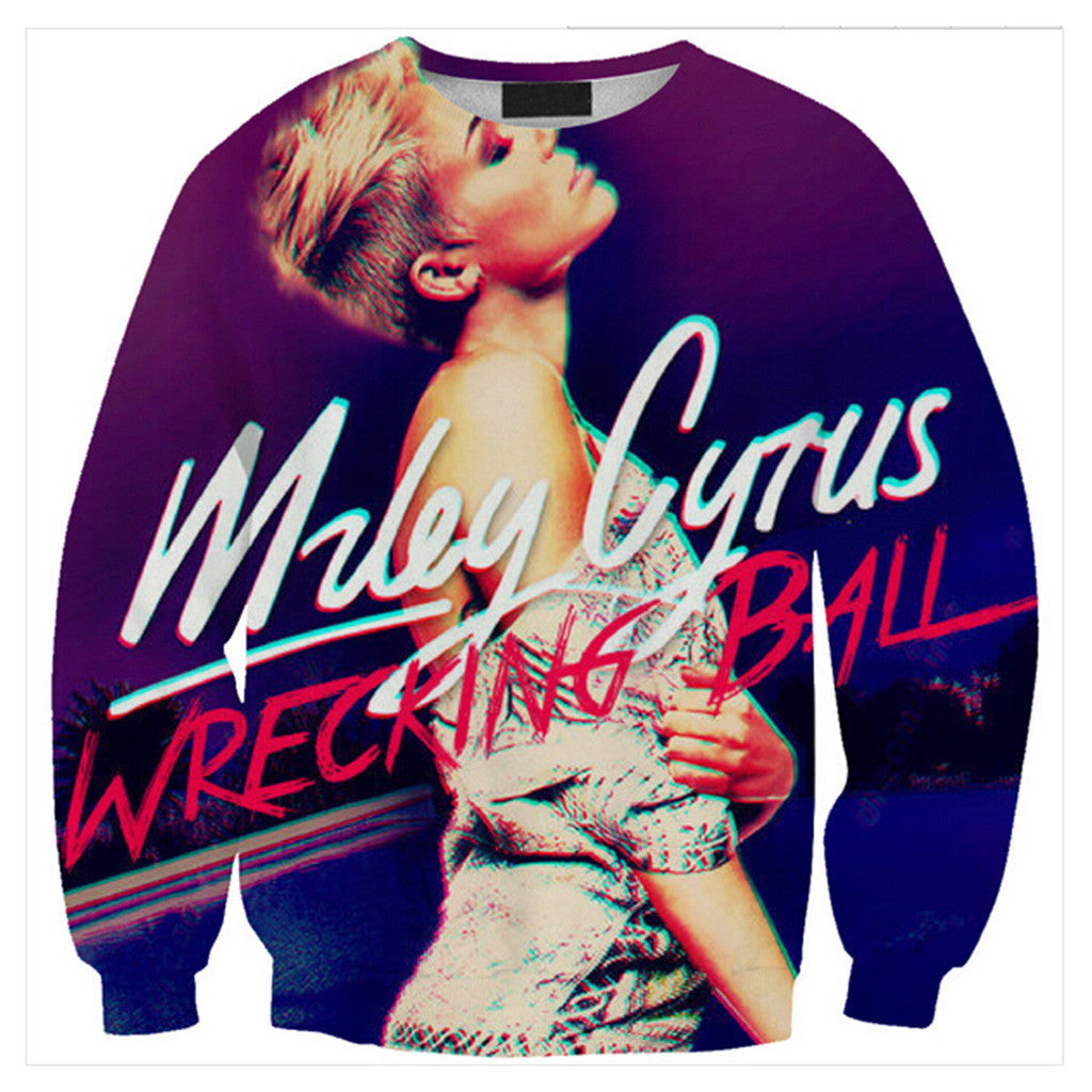 Womens Mens 3D Print Realistic Space Galaxy Animals Hoodie Sweatshirt Top Jumper Sws-0321 - Mega Save Wholesale & Retail