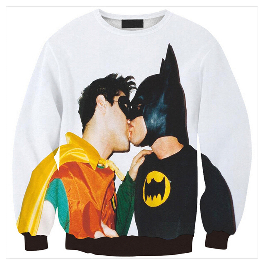 Womens Mens 3D Print Realistic Space Galaxy Animals Hoodie Sweatshirt Top Jumper Sws-0330 - Mega Save Wholesale & Retail