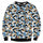 Womens Mens 3D Print Realistic Space Galaxy Animals Hoodie Sweatshirt Top Jumper Sws-0350 - Mega Save Wholesale & Retail