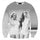 Womens Mens 3D Print Realistic Space Galaxy Animals Hoodie Sweatshirt Top Jumper Sws-0369 - Mega Save Wholesale & Retail