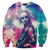 Womens Mens 3D Print Realistic Space Galaxy Animals Hoodie Sweatshirt Top Jumper Sws-0370 - Mega Save Wholesale & Retail