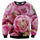 Womens Mens 3D Print Realistic Space Galaxy Animals Hoodie Sweatshirt Top Jumper Sws-0376 - Mega Save Wholesale & Retail