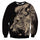Womens Mens 3D Print Realistic Space Galaxy Animals Hoodie Sweatshirt Top Jumper Sws-0385 - Mega Save Wholesale & Retail