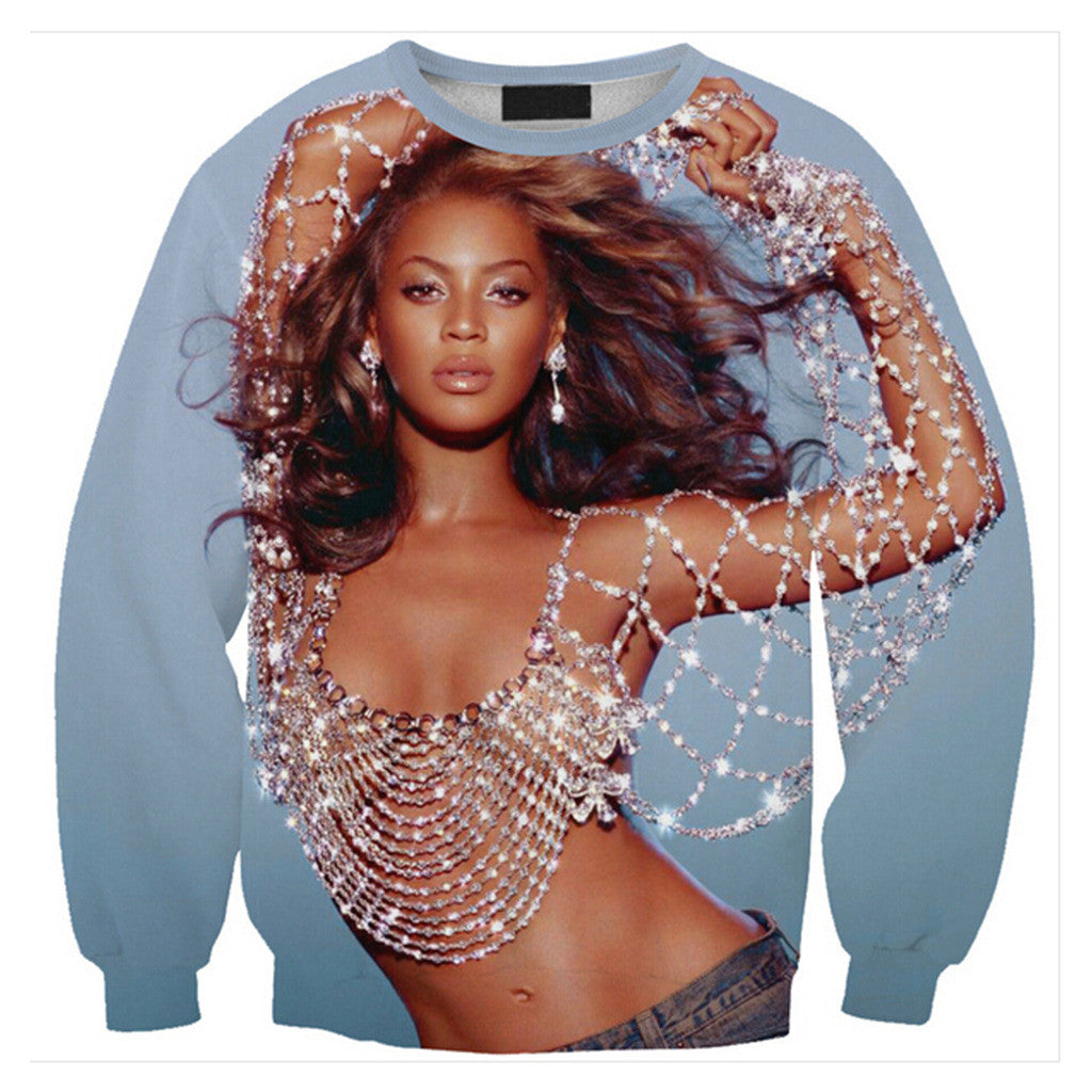 Womens Mens 3D Print Realistic Space Galaxy Animals Hoodie Sweatshirt Top Jumper Sws-0387 - Mega Save Wholesale & Retail