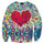 Womens Mens 3D Print Realistic Space Galaxy Animals Hoodie Sweatshirt Top Jumper Sws-0399 - Mega Save Wholesale & Retail