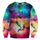 Womens Mens 3D Print Realistic Space Galaxy Animals Hoodie Sweatshirt Top Jumper Sws-0414 - Mega Save Wholesale & Retail