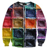 Womens Mens 3D Print Realistic Space Galaxy Animals Hoodie Sweatshirt Top Jumper Sws-0416 - Mega Save Wholesale & Retail