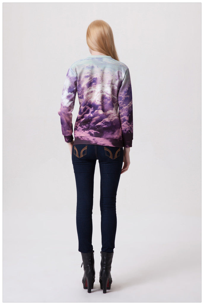 Womens Mens 3D Print Realistic Space Galaxy Animals Hoodie Sweatshirt Top Jumper Sws-0010 - Mega Save Wholesale & Retail