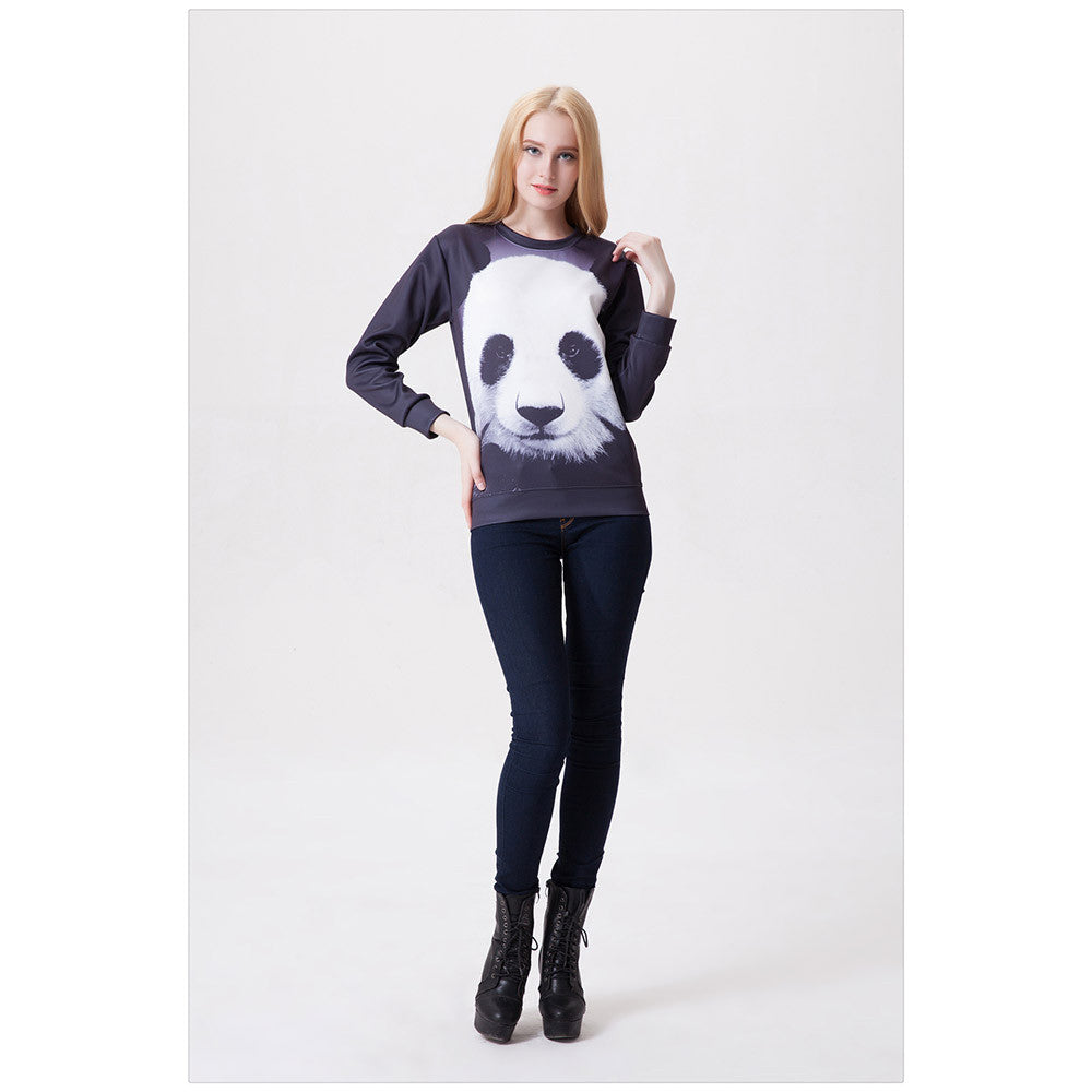 Womens Mens 3D Print Realistic Space Galaxy Animals Hoodie Sweatshirt Top Jumper Sws-0032 - Mega Save Wholesale & Retail