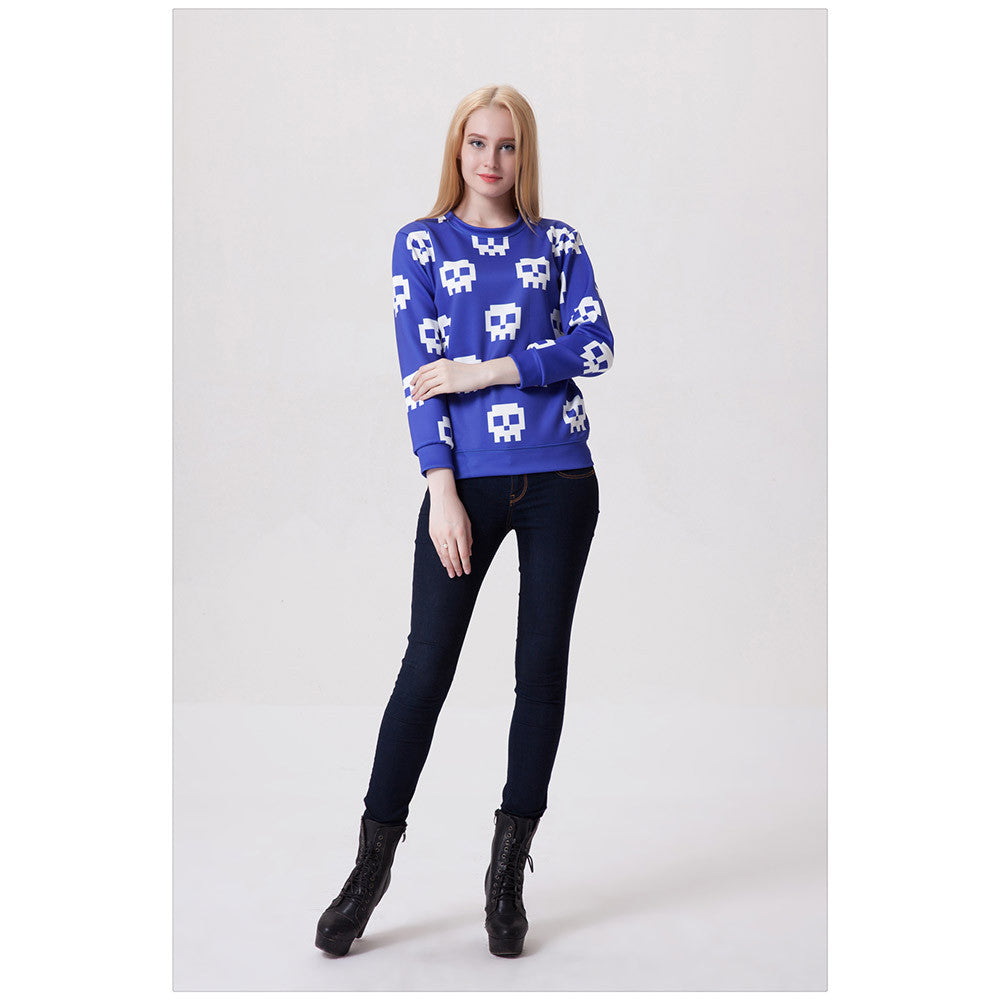 Womens Mens 3D Print Realistic Space Galaxy Animals Hoodie Sweatshirt Top Jumper Sws-0052 - Mega Save Wholesale & Retail