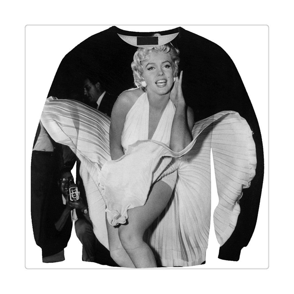 Womens Mens 3D Print Realistic Space Galaxy Animals Hoodie Sweatshirt Top Jumper Sws-0087 - Mega Save Wholesale & Retail