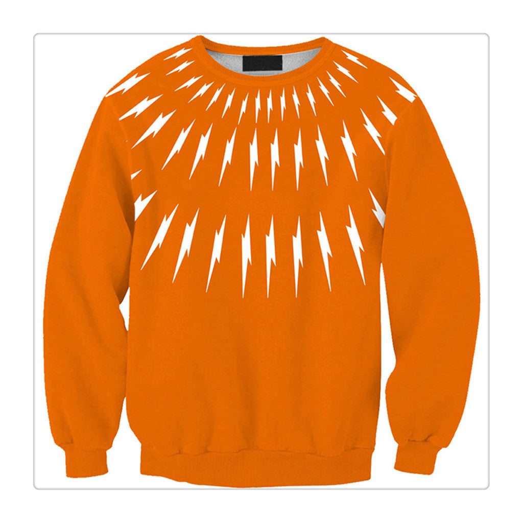 Womens Mens 3D Print Realistic Space Galaxy Animals Hoodie Sweatshirt Top Jumper Sws-0096 - Mega Save Wholesale & Retail