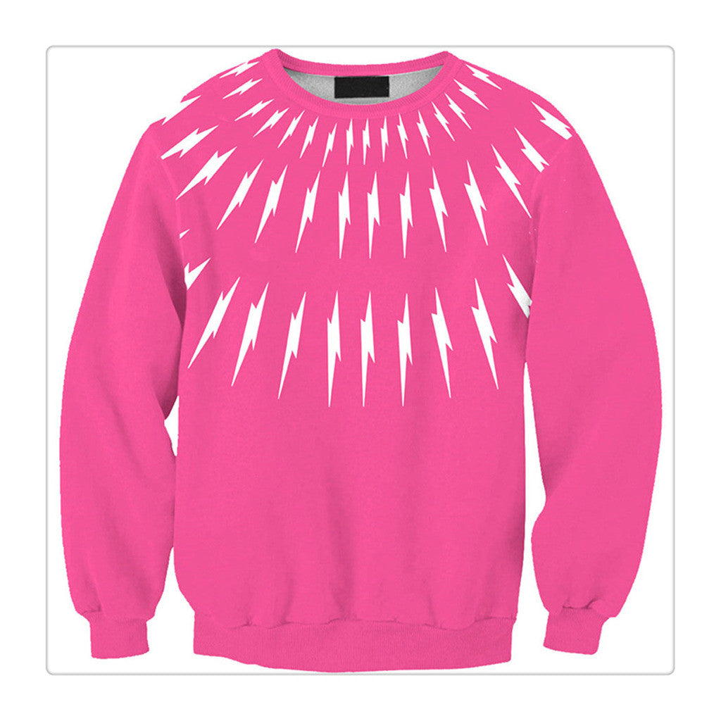 Womens Mens 3D Print Realistic Space Galaxy Animals Hoodie Sweatshirt Top Jumper Sws-0097 - Mega Save Wholesale & Retail