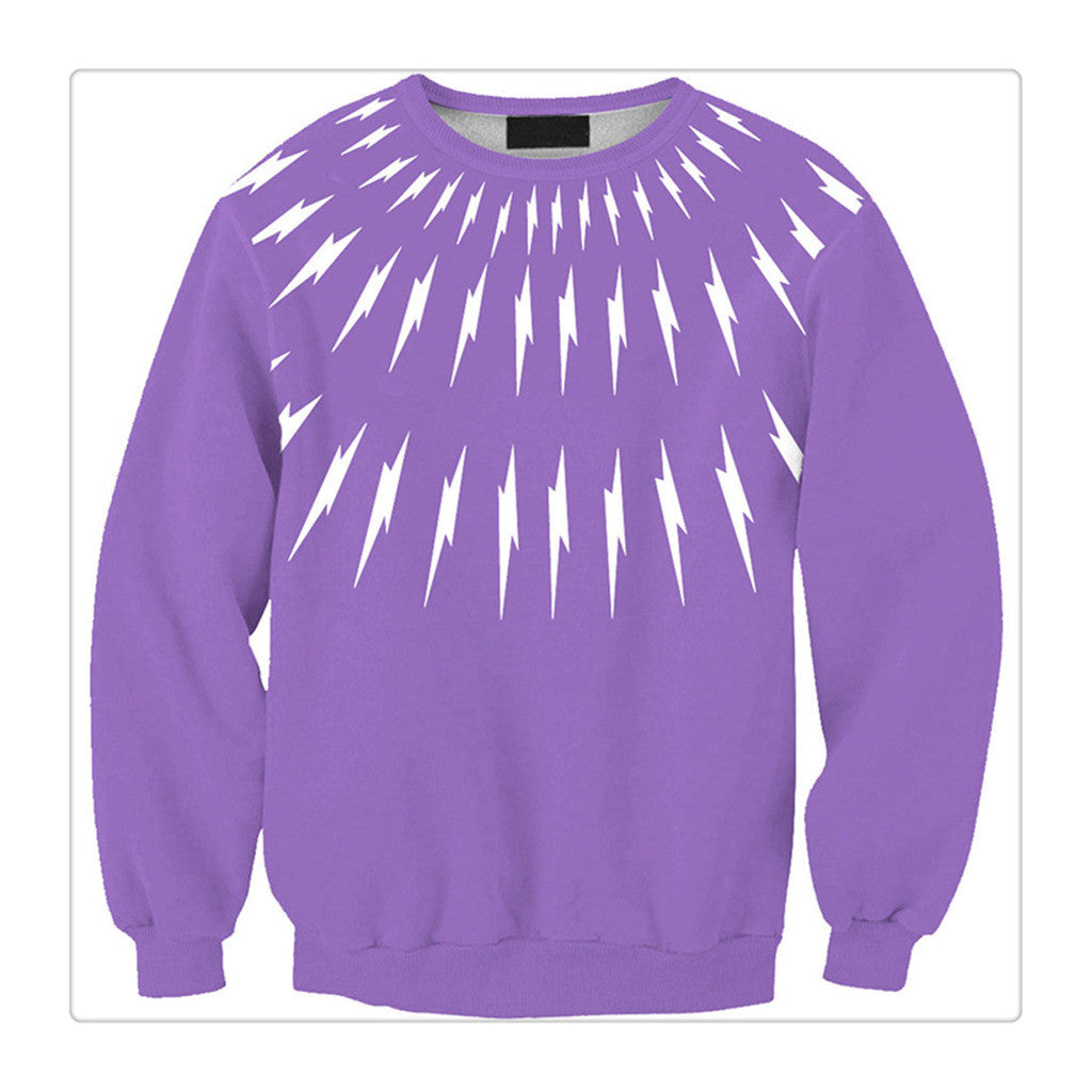 Womens Mens 3D Print Realistic Space Galaxy Animals Hoodie Sweatshirt Top Jumper Sws-0099 - Mega Save Wholesale & Retail