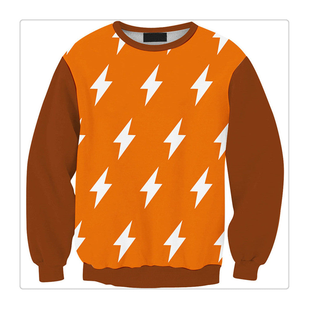 Womens Mens 3D Print Realistic Space Galaxy Animals Hoodie Sweatshirt Top Jumper Sws-0100 - Mega Save Wholesale & Retail