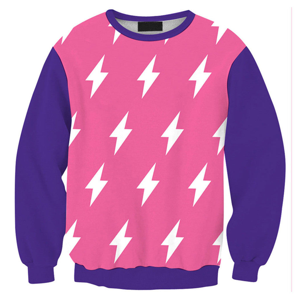 Womens Mens 3D Print Realistic Space Galaxy Animals Hoodie Sweatshirt Top Jumper Sws-0101 - Mega Save Wholesale & Retail