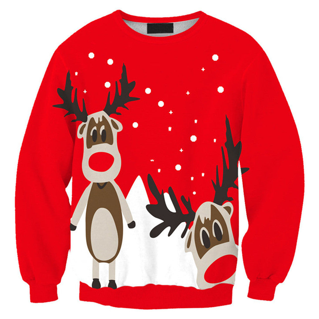 Womens Mens 3D Print Realistic Space Galaxy Animals Hoodie Sweatshirt Top Jumper Sws-0167 - Mega Save Wholesale & Retail