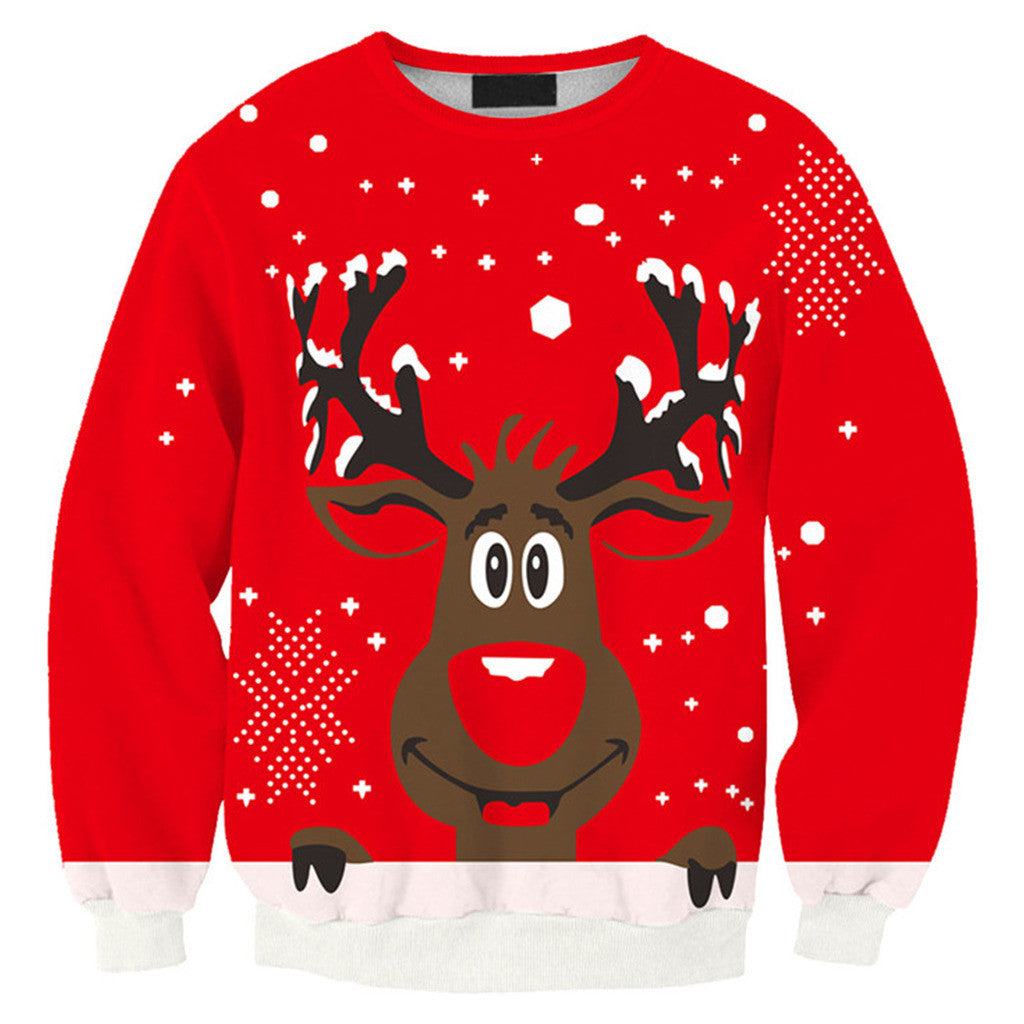 Womens Mens 3D Print Realistic Space Galaxy Animals Hoodie Sweatshirt Top Jumper Sws-0169 - Mega Save Wholesale & Retail