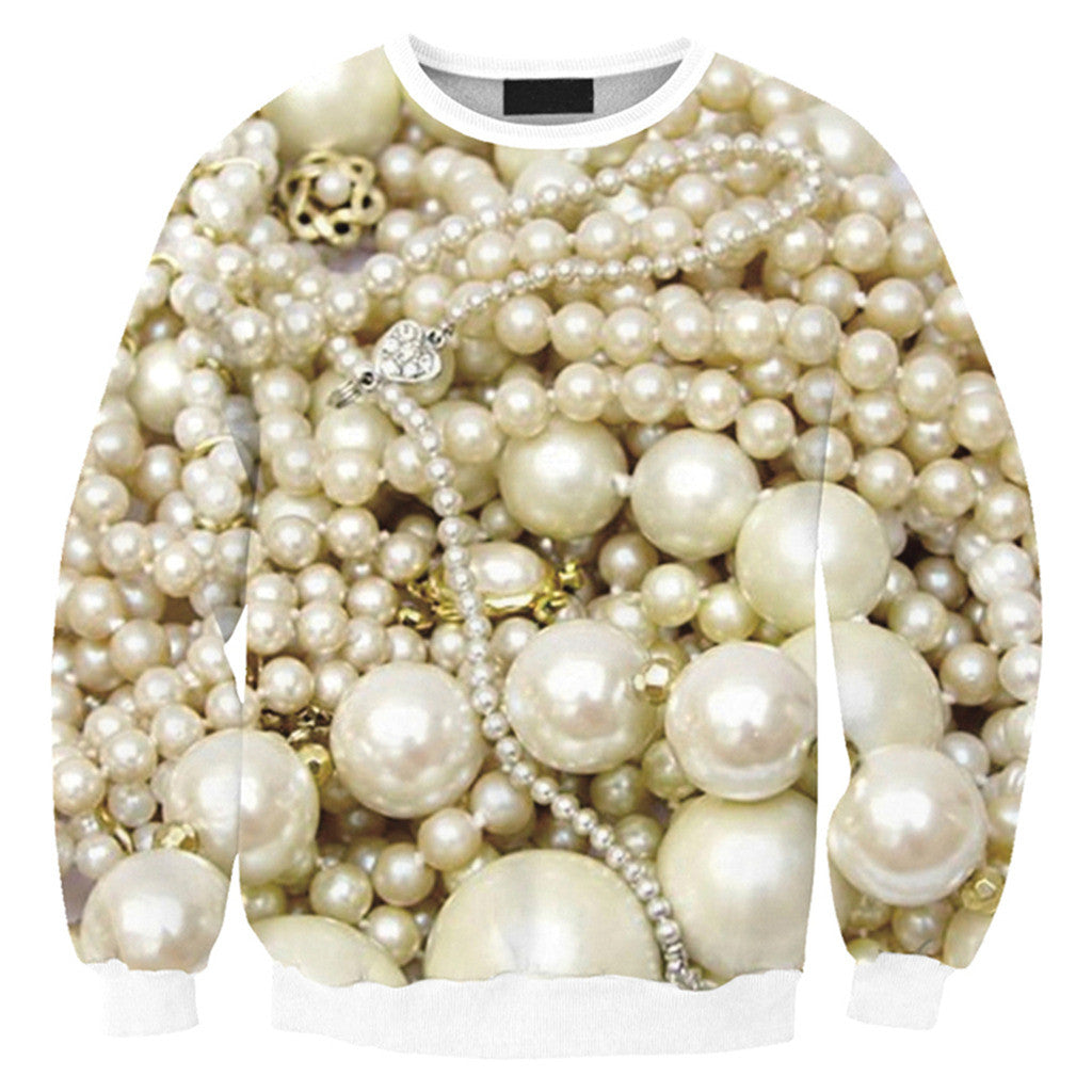 Womens Mens 3D Print Realistic Space Galaxy Animals Hoodie Sweatshirt Top Jumper Sws-0192 - Mega Save Wholesale & Retail