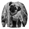 Womens Mens 3D Print Realistic Space Galaxy Animals Hoodie Sweatshirt Top Jumper Sws-0196 - Mega Save Wholesale & Retail