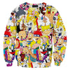 Womens Mens 3D Print Realistic Space Galaxy Animals Hoodie Sweatshirt Top Jumper Sws-0218 - Mega Save Wholesale & Retail