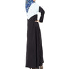 Muslim Long Dress Motley Splicing   red - Mega Save Wholesale & Retail - 9