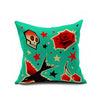 Cotton Flax Pillow Cushion Cover Halloween    WS014 - Mega Save Wholesale & Retail