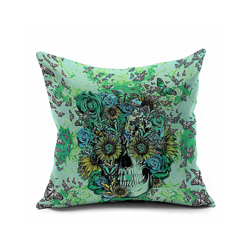 Cotton Flax Pillow Cushion Cover Halloween    WS019 - Mega Save Wholesale & Retail