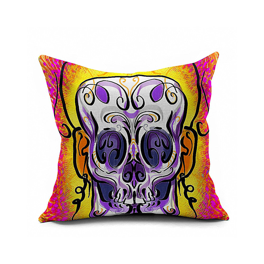 Cotton Flax Pillow Cushion Cover Halloween    WS024 - Mega Save Wholesale & Retail