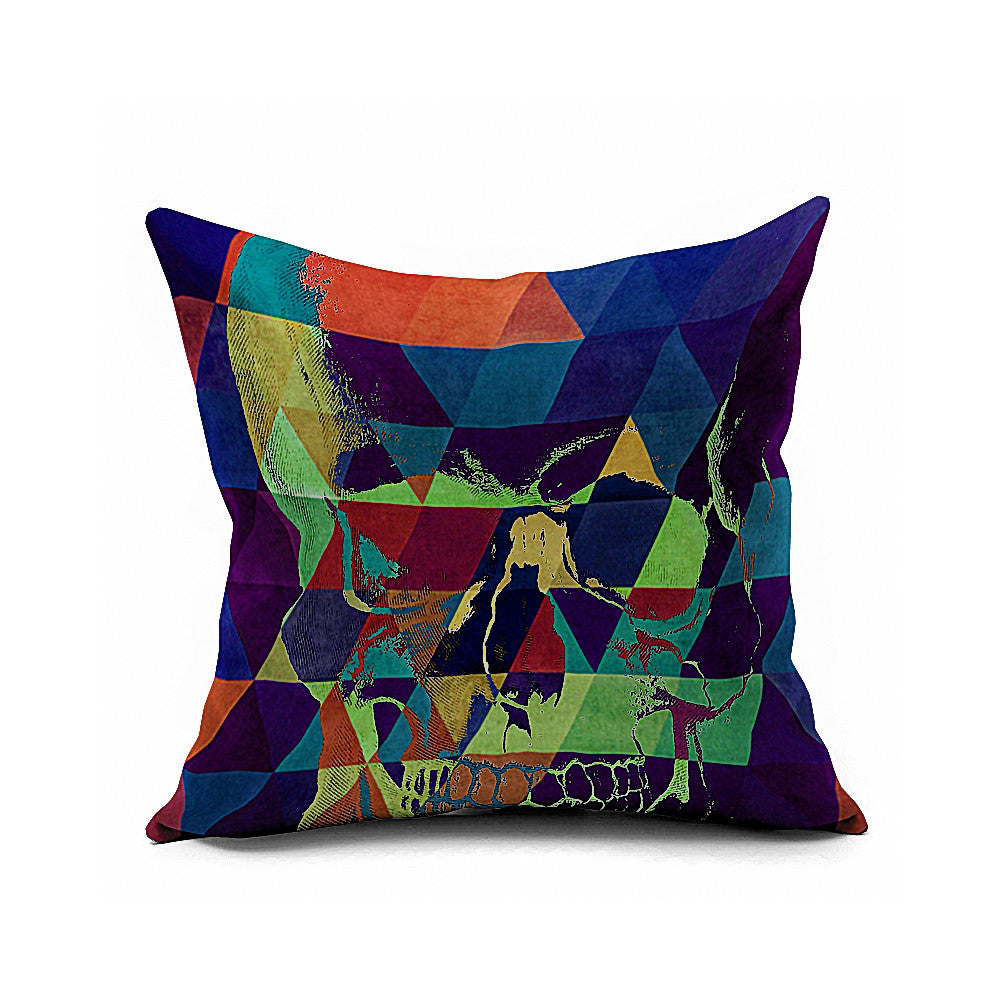 Cotton Flax Pillow Cushion Cover Halloween    WS033 - Mega Save Wholesale & Retail