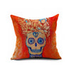 Cotton Flax Pillow Cushion Cover Halloween    WS039 - Mega Save Wholesale & Retail