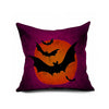 Cotton Flax Pillow Cushion Cover Halloween    WS052 - Mega Save Wholesale & Retail