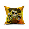 Cotton Flax Pillow Cushion Cover Halloween    WS060 - Mega Save Wholesale & Retail