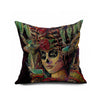 Cotton Flax Pillow Cushion Cover Halloween    WS062 - Mega Save Wholesale & Retail