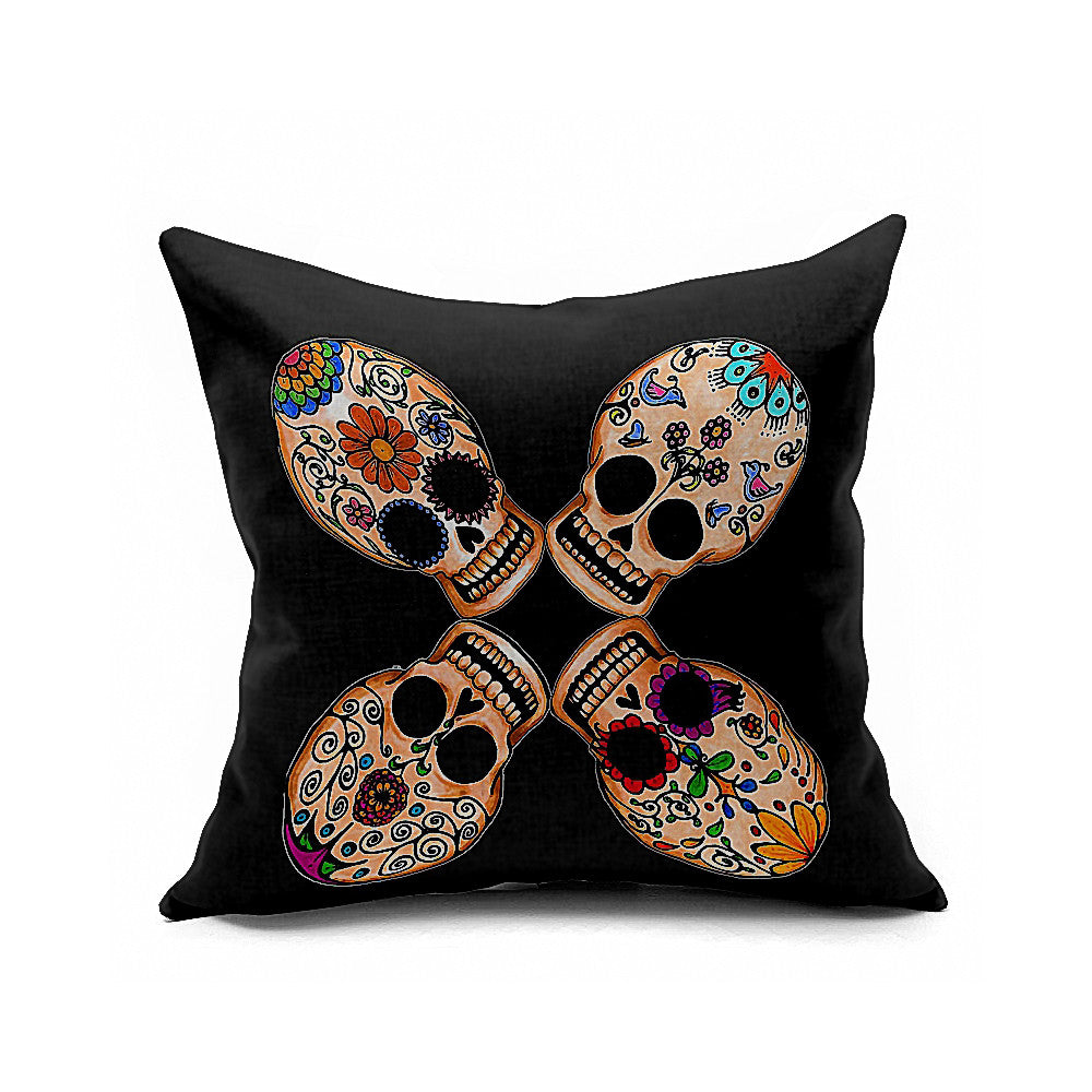 Cotton Flax Pillow Cushion Cover Halloween    WS066 - Mega Save Wholesale & Retail