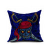 Cotton Flax Pillow Cushion Cover Halloween    WS067 - Mega Save Wholesale & Retail