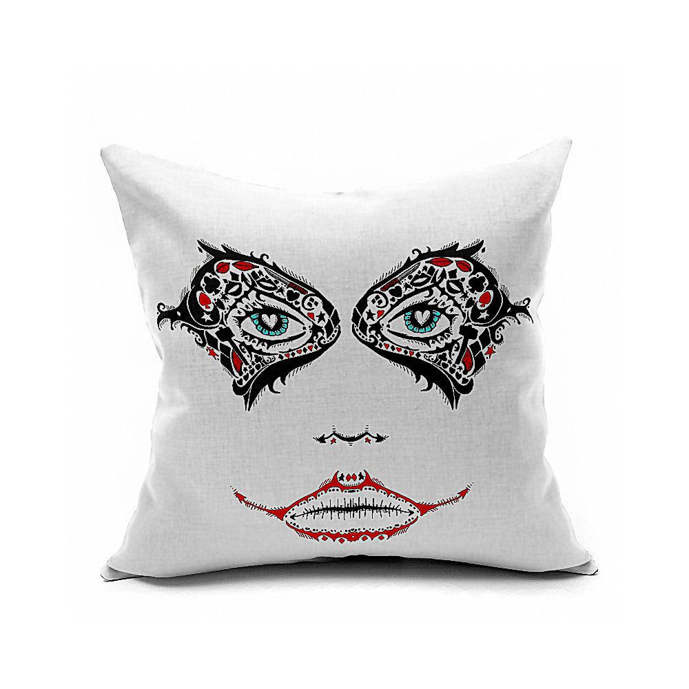 Cotton Flax Pillow Cushion Cover Halloween    WS074 - Mega Save Wholesale & Retail