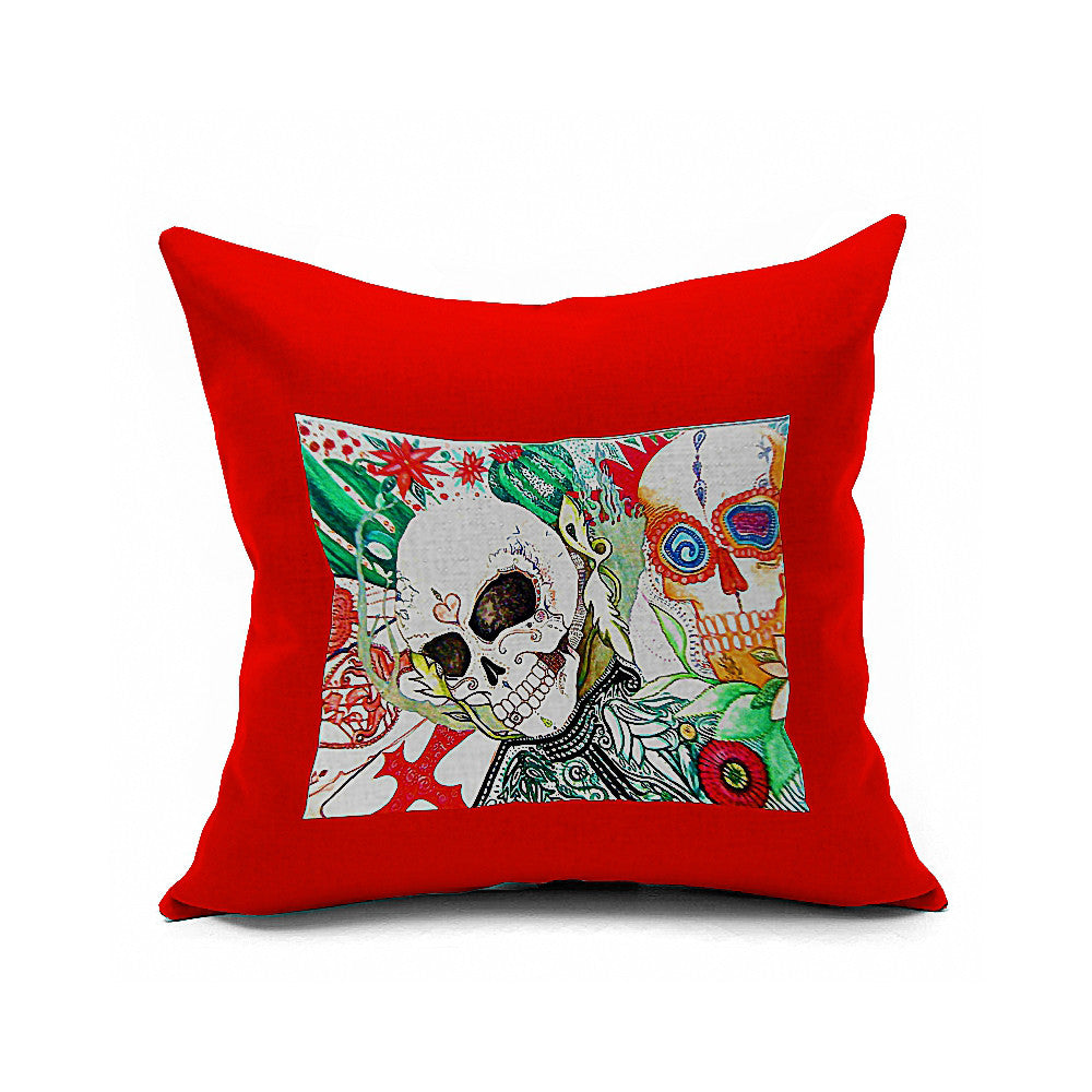 Cotton Flax Pillow Cushion Cover Halloween    WS076 - Mega Save Wholesale & Retail