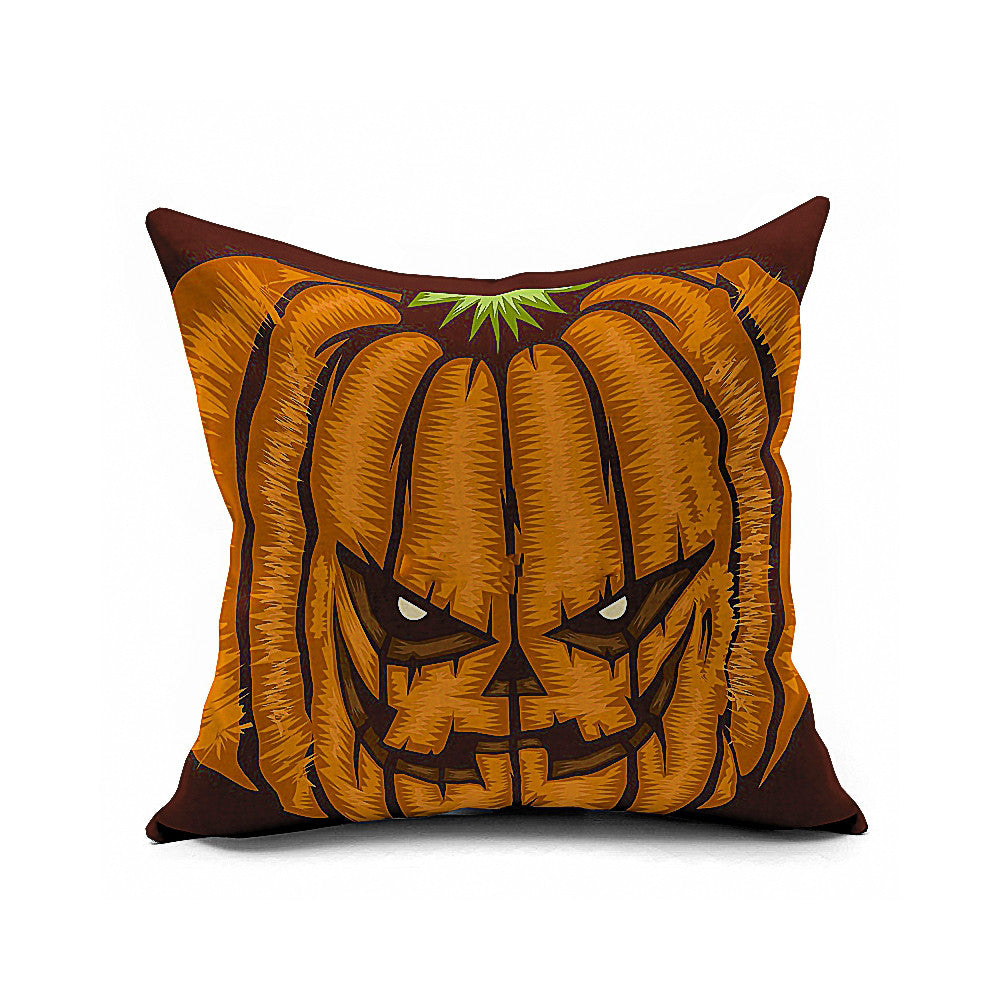Cotton Flax Pillow Cushion Cover Halloween    WS081 - Mega Save Wholesale & Retail