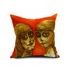 Cotton Flax Pillow Cushion Cover Halloween    WS083 - Mega Save Wholesale & Retail