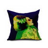 Cotton Flax Pillow Cushion Cover Halloween    WS089 - Mega Save Wholesale & Retail