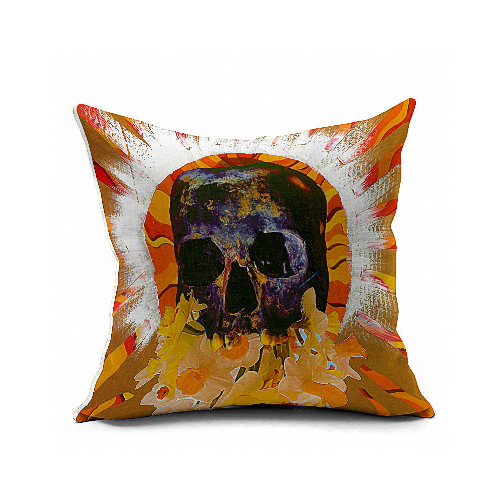 Cotton Flax Pillow Cushion Cover Halloween    WS094 - Mega Save Wholesale & Retail