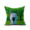 Cotton Flax Pillow Cushion Cover Halloween    WS095 - Mega Save Wholesale & Retail