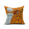 Cotton Flax Pillow Cushion Cover Halloween    WS109 - Mega Save Wholesale & Retail