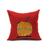 Cotton Flax Pillow Cushion Cover Halloween    WS118 - Mega Save Wholesale & Retail