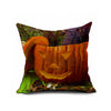 Cotton Flax Pillow Cushion Cover Halloween    WS125 - Mega Save Wholesale & Retail